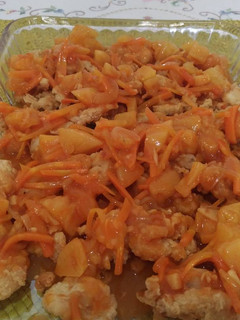 Foto resep Ayam asam manis