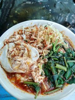 Foto resep Mie Kuah Kangkung