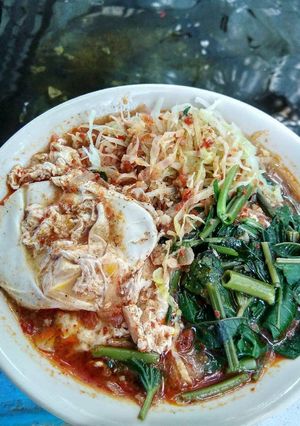 Foto resep Mie Kuah Kangkung