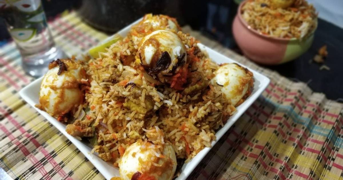 Paneer and Egg Biryani Recipe by Sonia Batra Cookpad