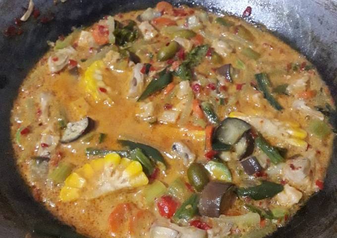 Anti Ribet, Memasak Sayur lodeh tersimpel Enak Terbaru