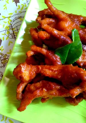 Foto resep Ceker Gendut Pedas