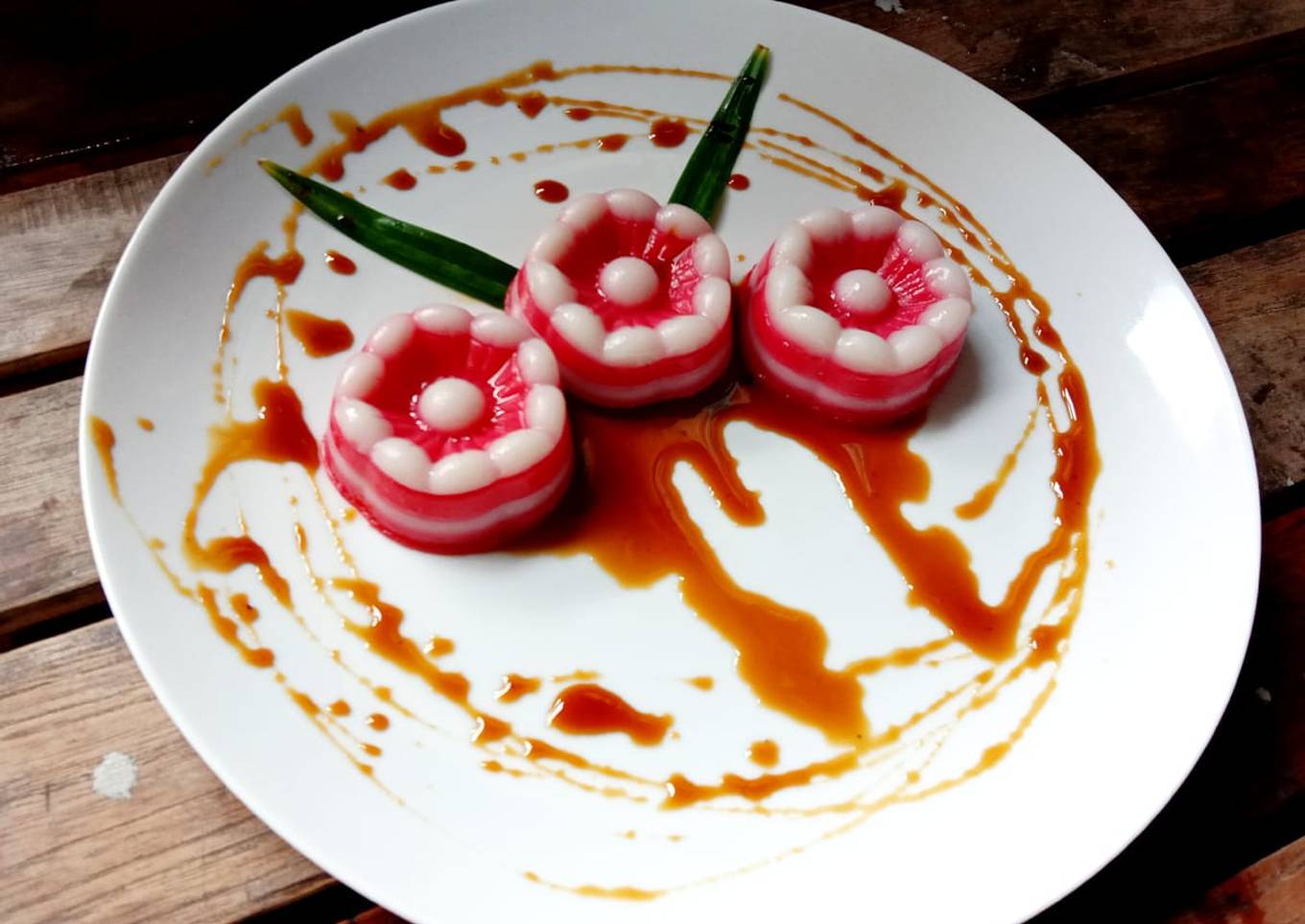 Kue Lapis Pepe Tepung Beras
