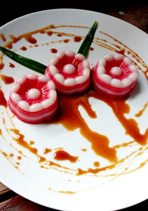 Foto resep Kue Lapis Pepe Tepung Beras