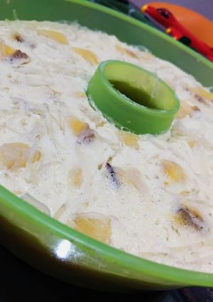 Foto resep Srikaya pisang soun