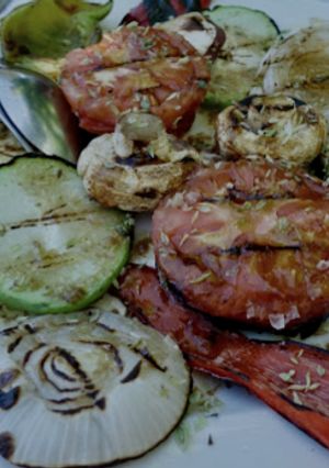 Foto de Legumes grelhados