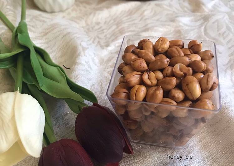 Cara Membuat Kacang Tojin Kacang Bawang Yang Nikmat