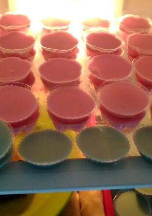 Foto resep Puding santan mini