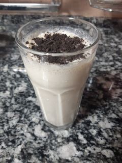 صورة لوصفة ميلك شيك الموز