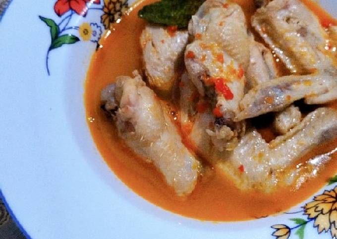 Resep Sayap Kuah Pedas Oleh Astri R Cookpad