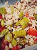 Riso e quinoa tricolore