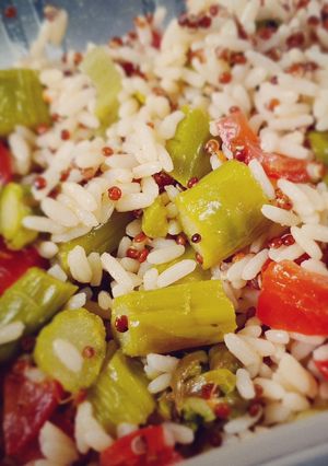 Foto di Riso e quinoa tricolore