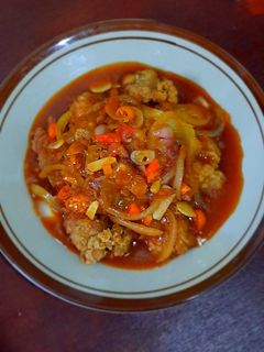 Foto resep Ayam Karage Asam Manis