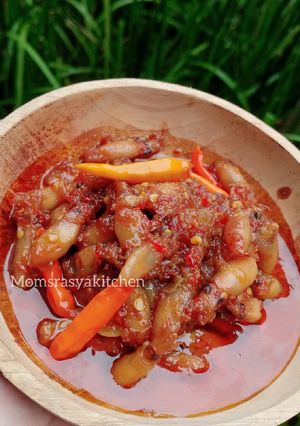 Foto resep Sambal baby cumi