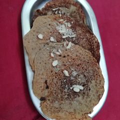 A picture of Meetha poda.