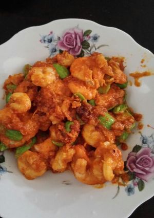 Foto resep Udang pete simple