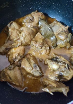 Foto resep Ayam Kecap Santan