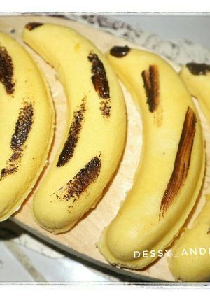Foto resep Banana cake/roti bolu