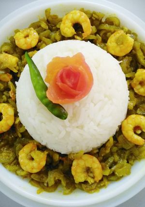 চিচিংগে চিংড়ি রেসিপির প্রধান ছবি