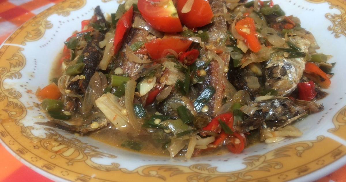 Resep Ikan Cue Keranjang Masak Pedas Oleh Novi Cookpad