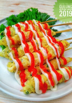Foto resep Sate Telur Gulung