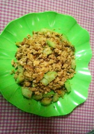 Foto resep Orek Tahu campur ketimun