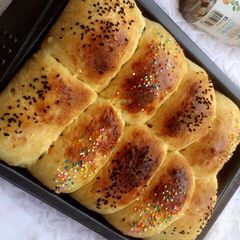 A picture of Nutella bread.