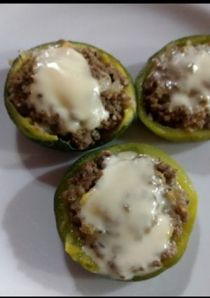 Una foto de Zapallitos rellenos!