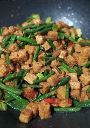 Foto resep Tempe Orek Pete