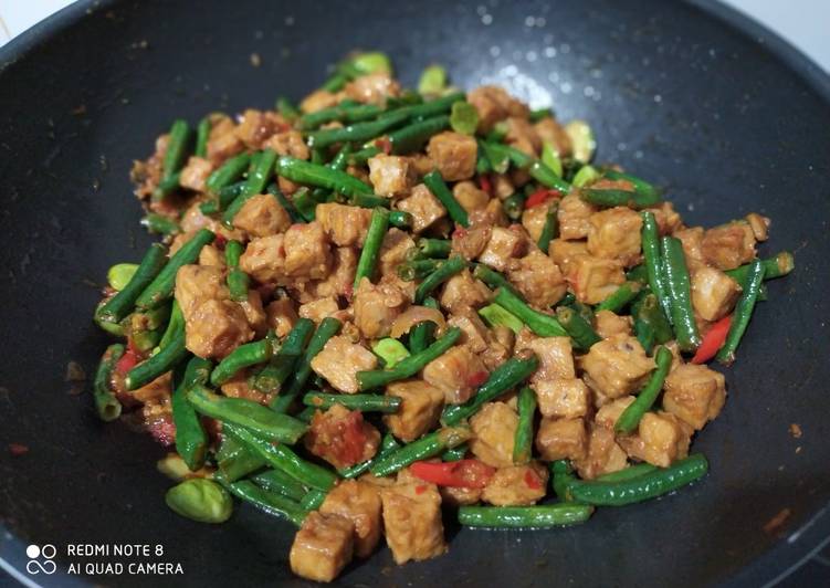 Resep Tempe Orek Pete yang simpel