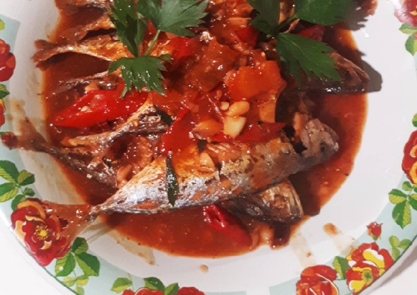 Ikan Saus Tomat ala Xiellakitchen