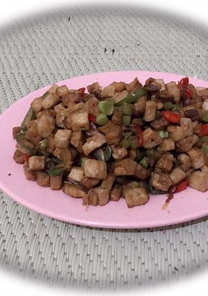 Foto resep Oseng tahu tempe buncis