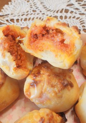 Foto principal de Brioches de sobrasada y queso