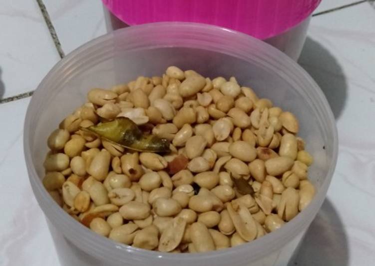 Kacang bawang keriuk..