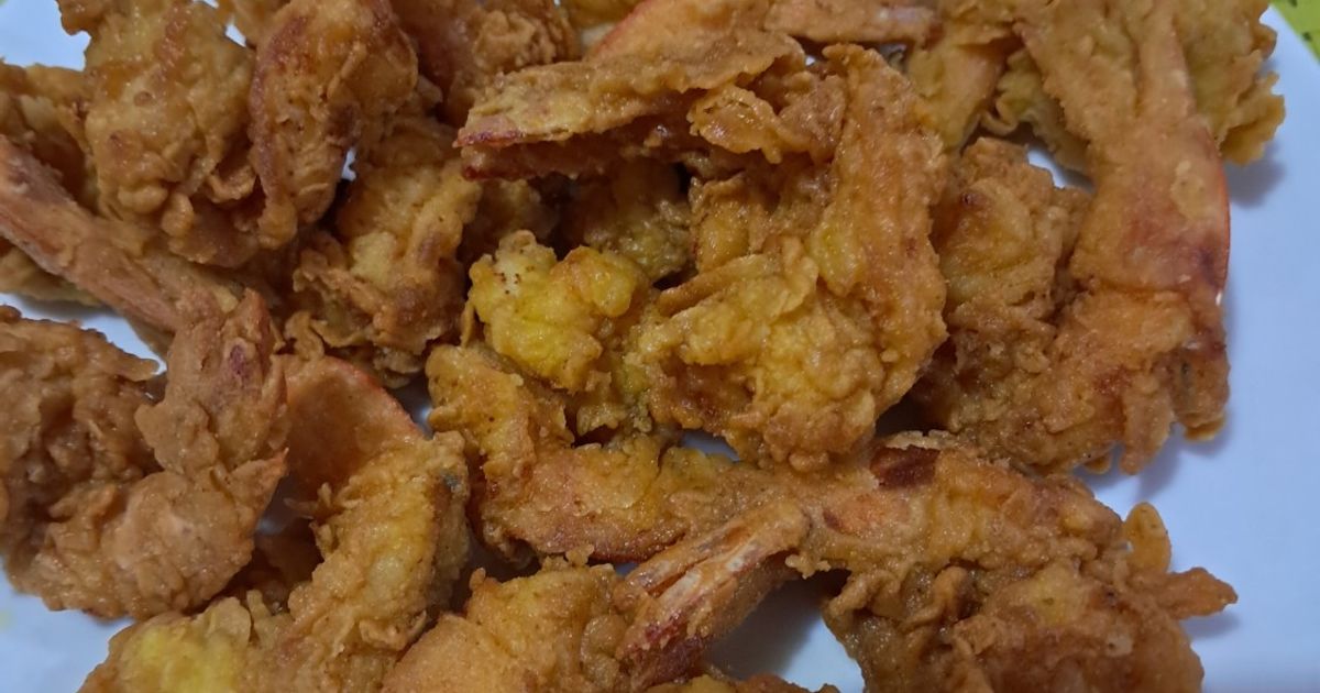 Udang Goreng Tepung Kriwil