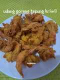 Udang Goreng Tepung Kriwil