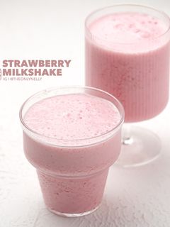 Foto resep Strawberry Milkshake