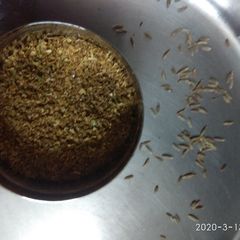 A picture of Chole masala made in home.