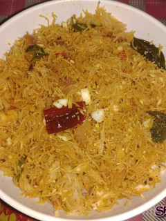ஸ்பைசி தினை சேமியா (Spicy thinai semiya recipe in tamil) செய்முறை முக்கிய புகைப்படம்