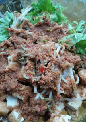 Foto resep Pecal sayur ala mom gebi