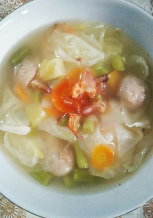 Foto resep Sop bakso