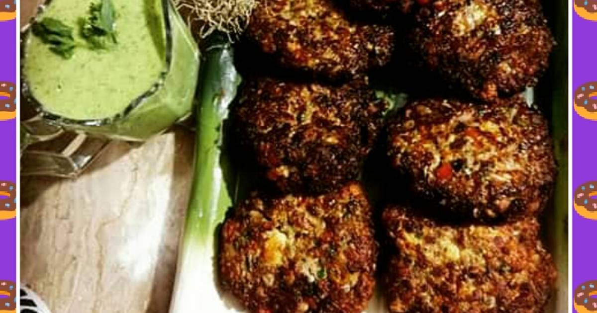 Chapli Kabab with Gathiya Chutney Recipe by Shamila Ali Cookpad