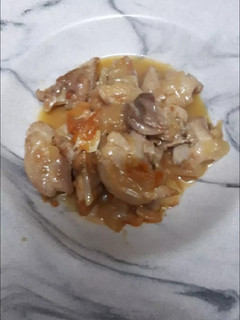 Una foto de Pollo en salsa 😋