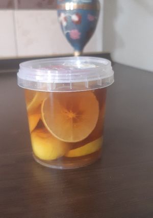 عکسی از دستور معجون سرماخوردگی