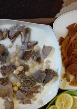 صورة لوصفة فتة