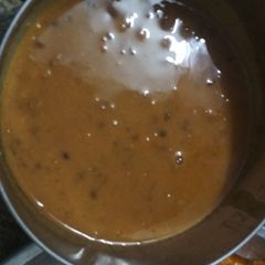 A picture of Dal makhni.