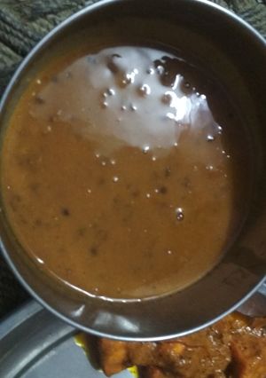 A picture of Dal makhni.