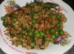 Foto resep tumis oncom leunca kemangi 'kenangan almh mama'