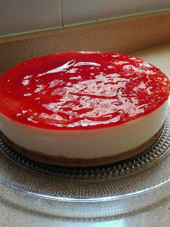 Una foto de Tarta de queso philadelphia