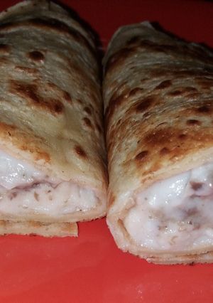 Foto di Crepes ai funghi